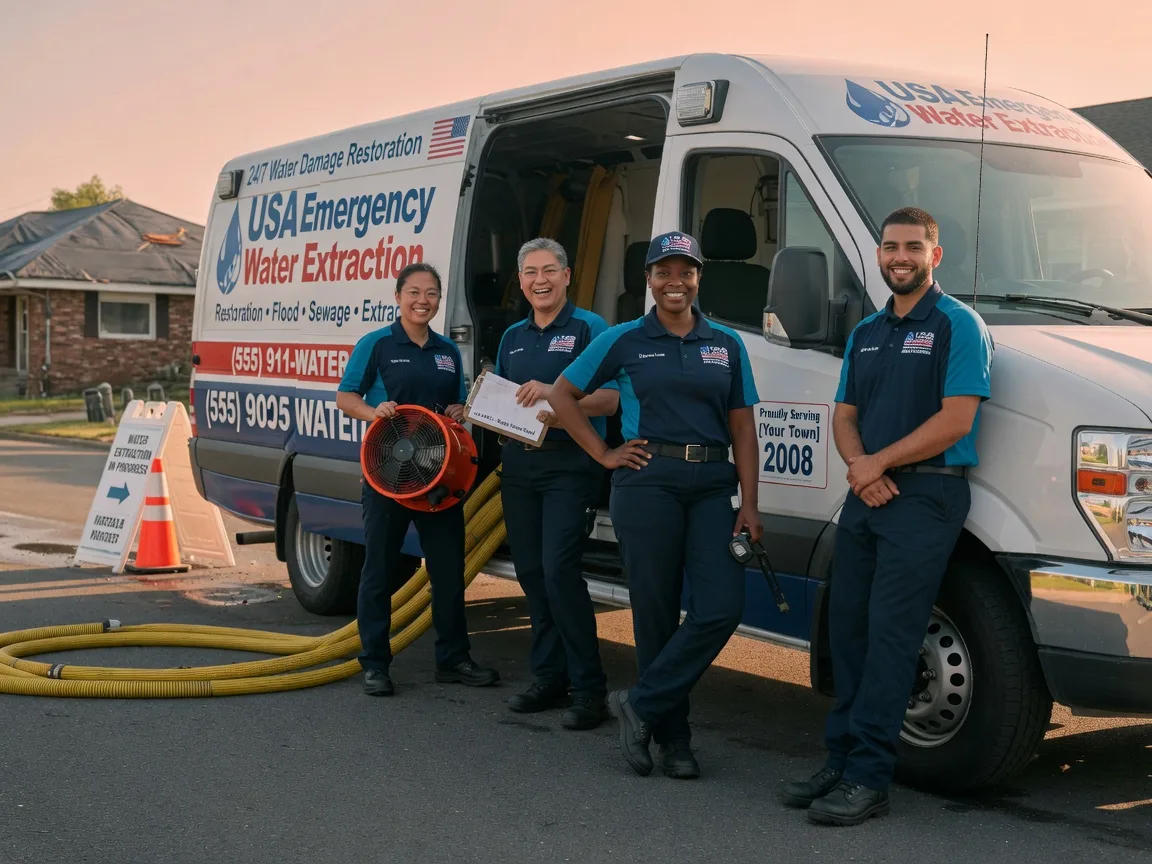 Emergency Water Removal company in El Centro, CA