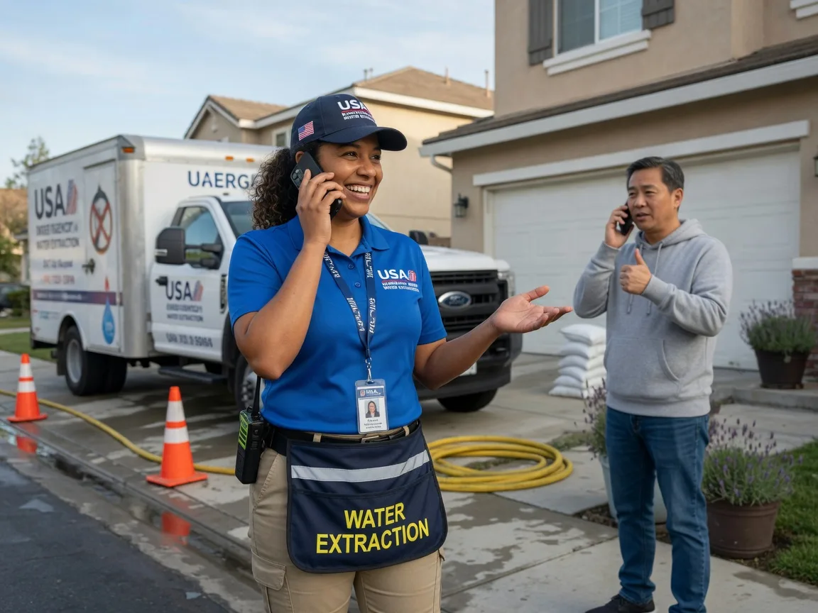 Emergency Water Removal El Centro, CA FAQs